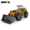 Huina 1583 Alloy Version 22-channel Remote Control Bulldozer 2.4G Wireless Large Remote Control Car Engineering Car Loader Toy 1