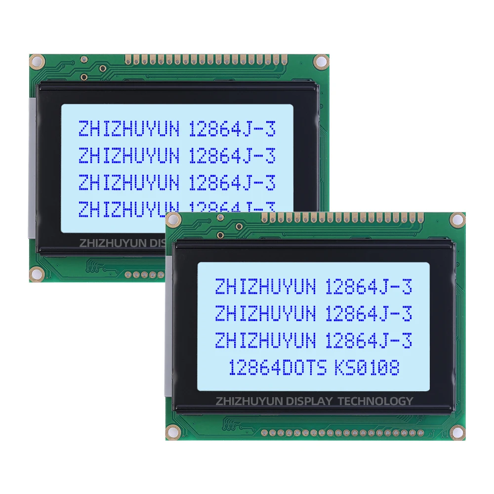 LCM12864J-3 Graphic LCD Display Screen Wistar 20P 93*70Mm