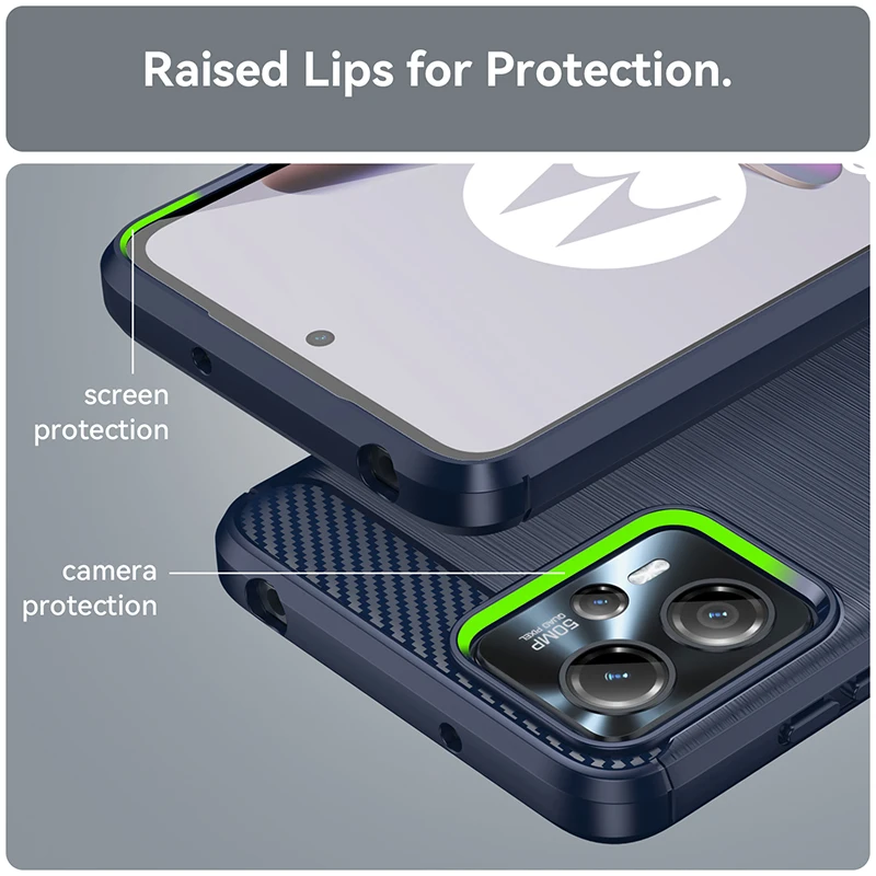 Minimalist Anti-Fall Soft Cover Man's Phone Case