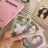 10pcs/Pack B8 Hard Cover Star Heart Sleeves For Holo Postcards Top Load Films Photocard Game Cards Protector 3