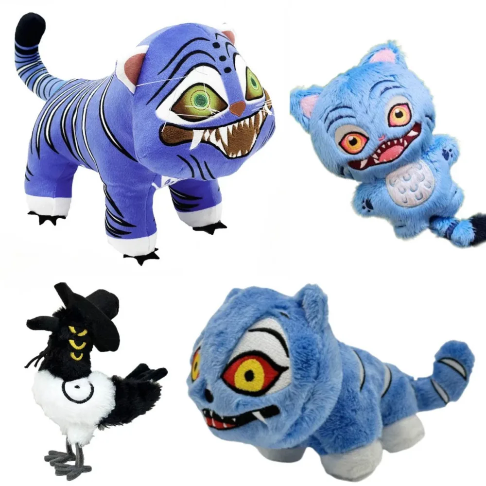 K Pop Demon Hunters Tiger Plush Doll Goods Kpop Demon