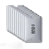 20PCS Anti Rfid Wallet Blocking Reader Lock Bank Card Holder Id Bank Card Case Protection Metal Credit Card Holder Aluminium 4