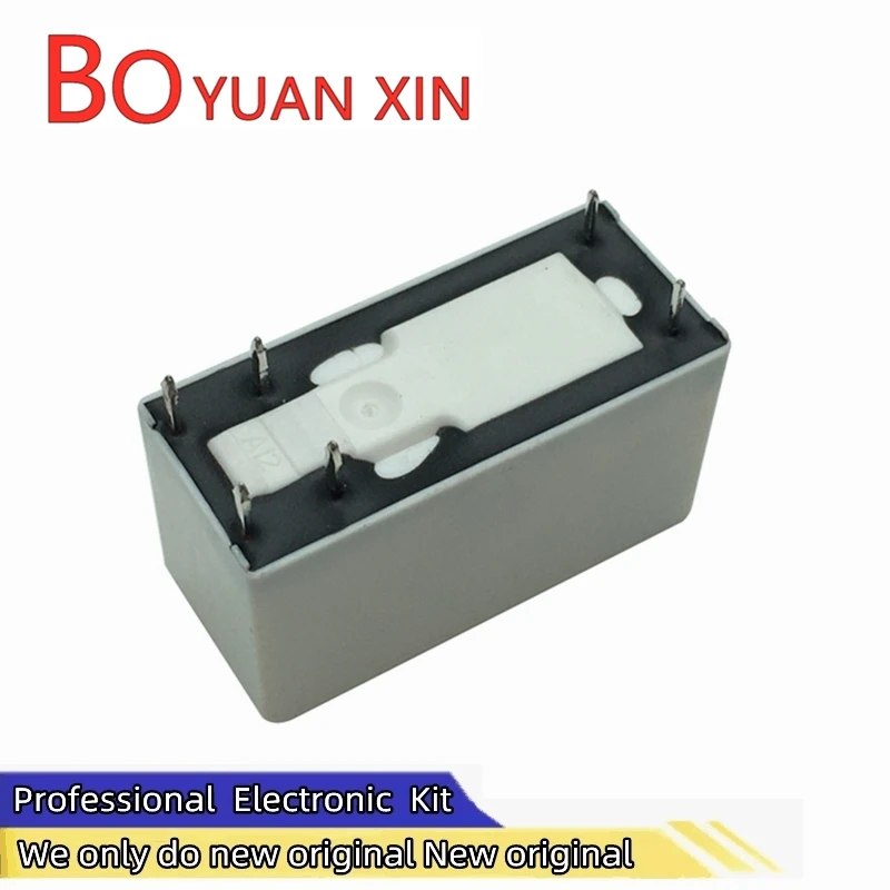 thumbnail image 2 of 2-Pack Power Relay SM-S-124D-F - 8PIN 16A 24VDC Replaceable JQX HF115F Relays 2 of 10