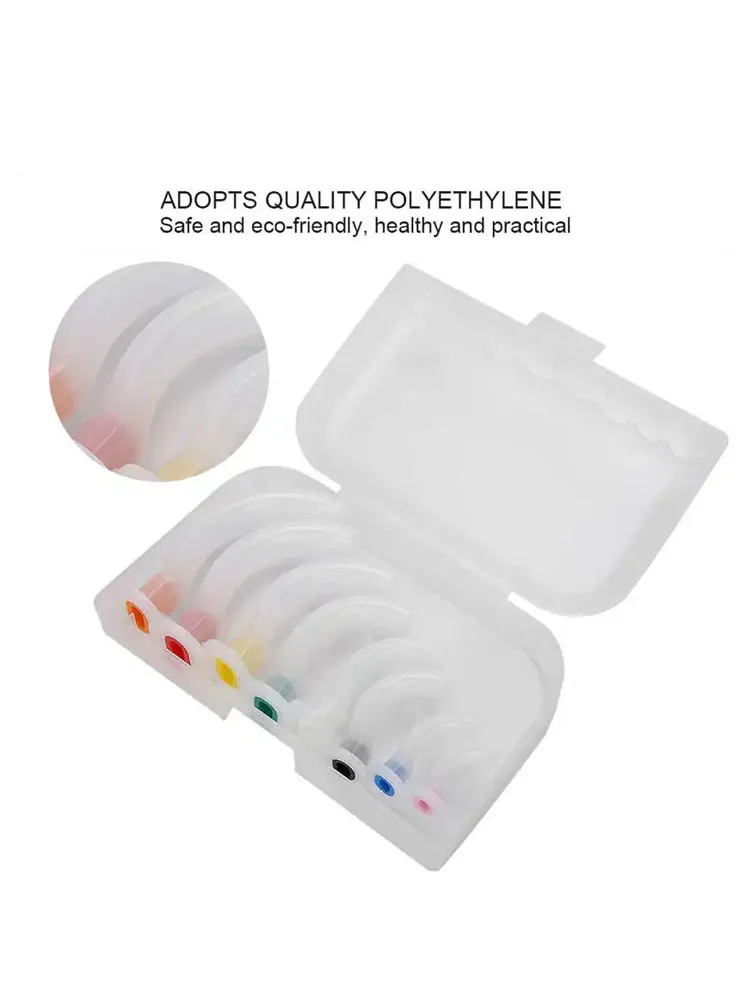 Disposable Mixed Oral Airway Set 3