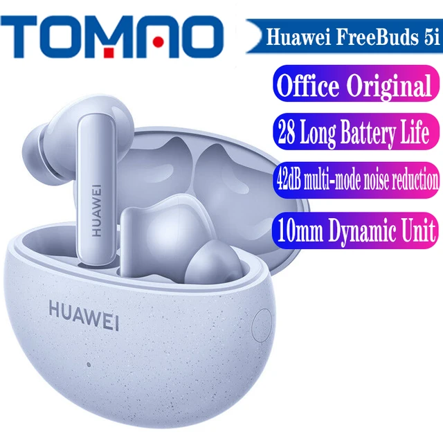 HUAWEI-auriculares FreeBuds 5i FreeBuds 5i originales, cascos inalámbricos  de 10mm, unidad dinámica ANC 42dB, alta resolución, calidad de sonido,  nuevos