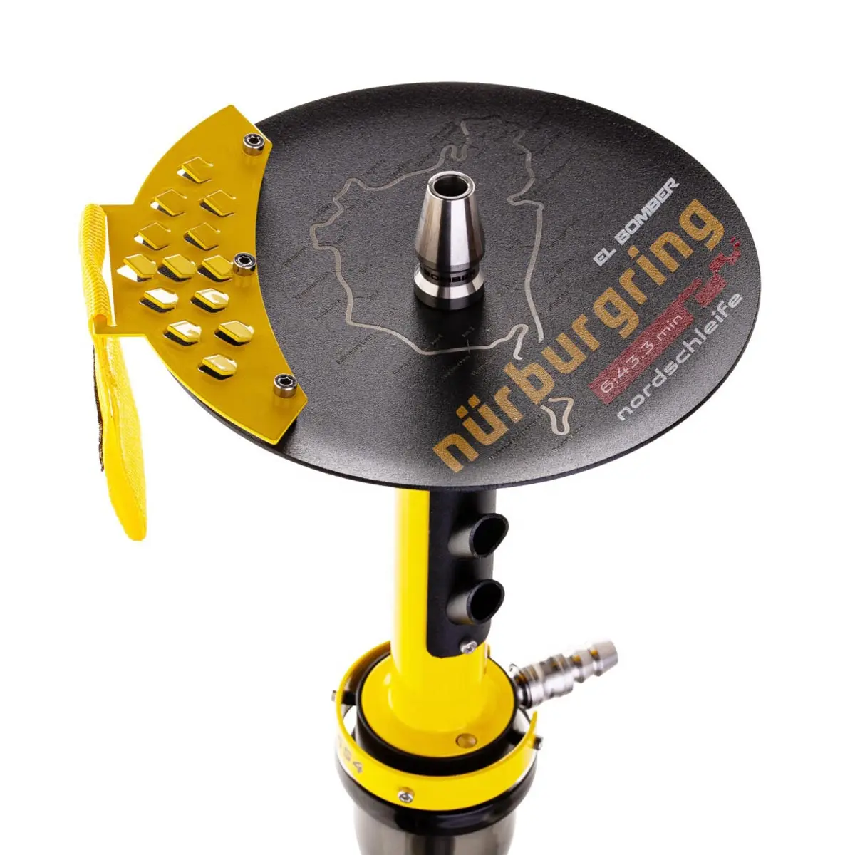 European Style Stainless Steel Shisha Set "El Bomber" NURBURGRING Hookah Bongs in Australian