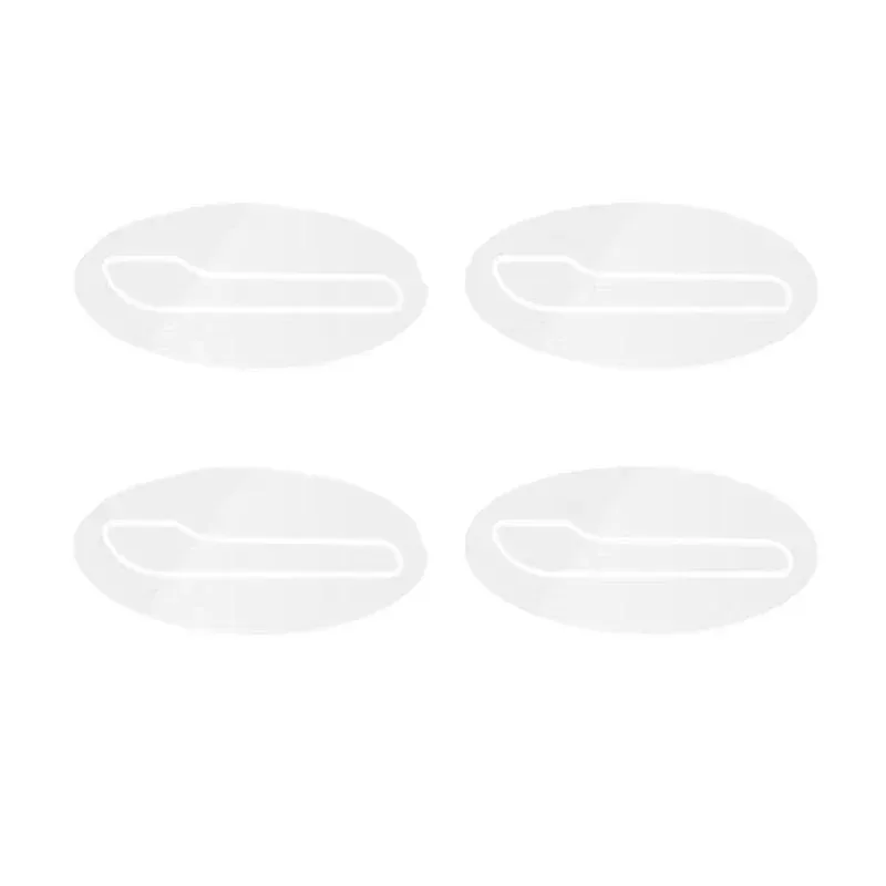 테슬라 모델 3 Y용 도어 핸들 필름 투명 도어 핸들 스크래치 방지 역방향 도어 핸들 페인트 보호 TPU 필름