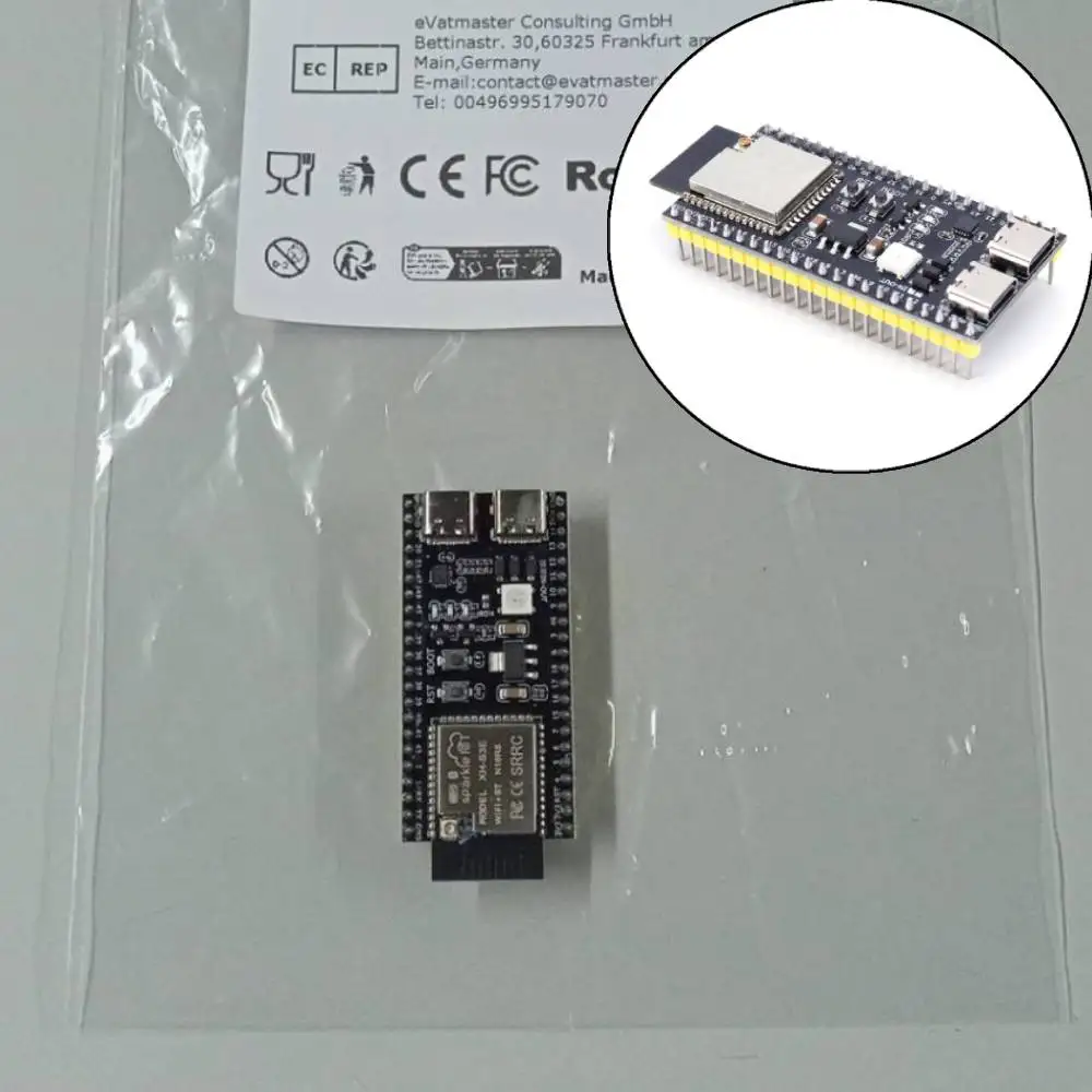 ESP32-S3 듀얼 타입-C 개발 보드 WiFi 확장 보드 2.4G WiFi 모듈 (아두이노용)