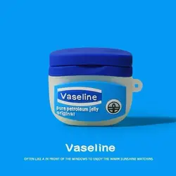 3D Creative Vaseline Silicone Earphone Case with Pendant Cover - Airpods Pro 3 (FSL)