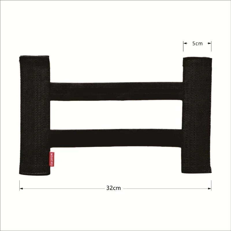 Car Interior Organizer Car Trunk Elastic Fixed Straps Extinguisher Tank Debris Storage Fixing Belt Tapes Adjustable