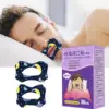 30Pcs/Box Anti-Snoring Stickers For Children Adult Night Sleep Lip Nose Breathing Improving Patch Mouth Correction Sticker Tape 2