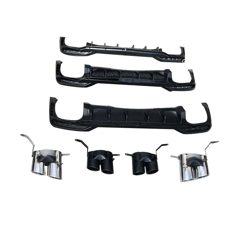 

A5 S5 Lamborghini Style Rear Diffuser for A5 S5 RS5 Rear Bumper with Diffuser for A5 S5 Diffuser 2020 2021 2022