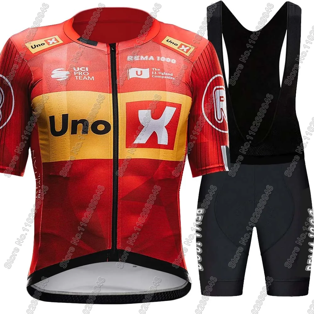 UNO X Pro Team Cycling Jersey Set Summer Norway Bicycle Clothing Road Bike Shirts Suit Bicycle Bib Shorts MTB cycling jersey,cycling shirt,cycling suit,cycling jersey set