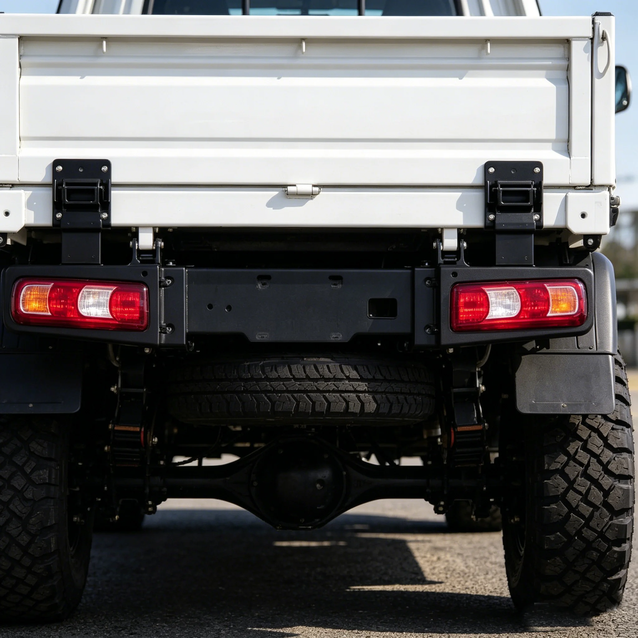 RC 1/14LESU Rücklichter-Halterung für Tamiya Truck Hydraulischer Kipper für SCANIA MAN VOLVO Truck Modell DIY Teile Zubehör
