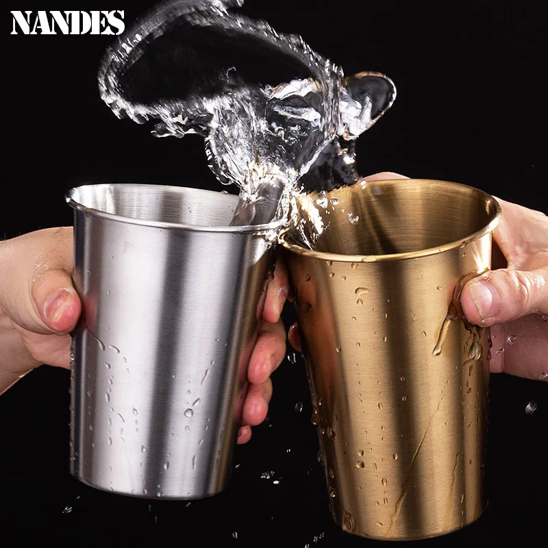 Stainless Steel Drink Cup 5