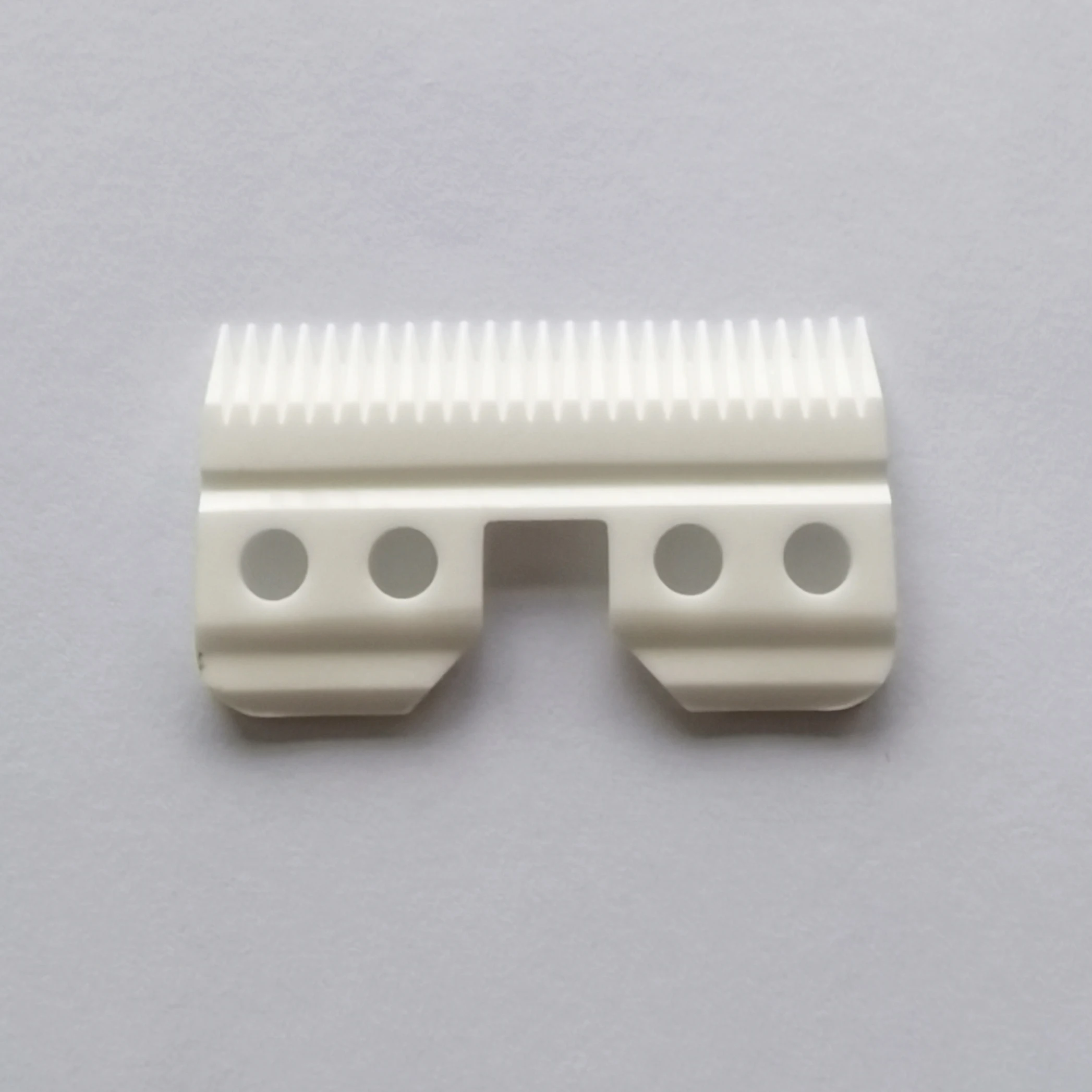 25 teeth ceramic moving blade dog clipper blades replacement parts fit Oster series 40# and 50# blade