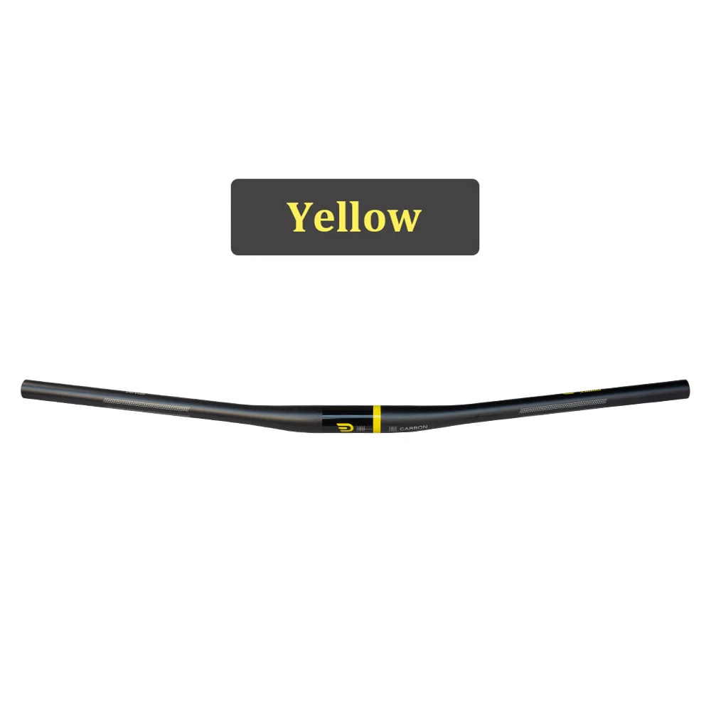 Carbon Fibre Bicycle Handlebar Swallow-shaped Ultralight MTB