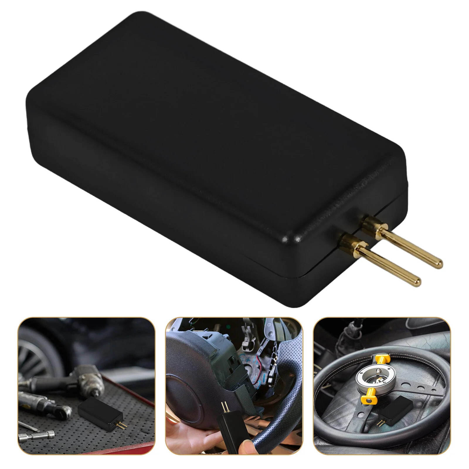 

4pcs Detection Tool Universal Maintenance Replacement Resistor Auto Parts