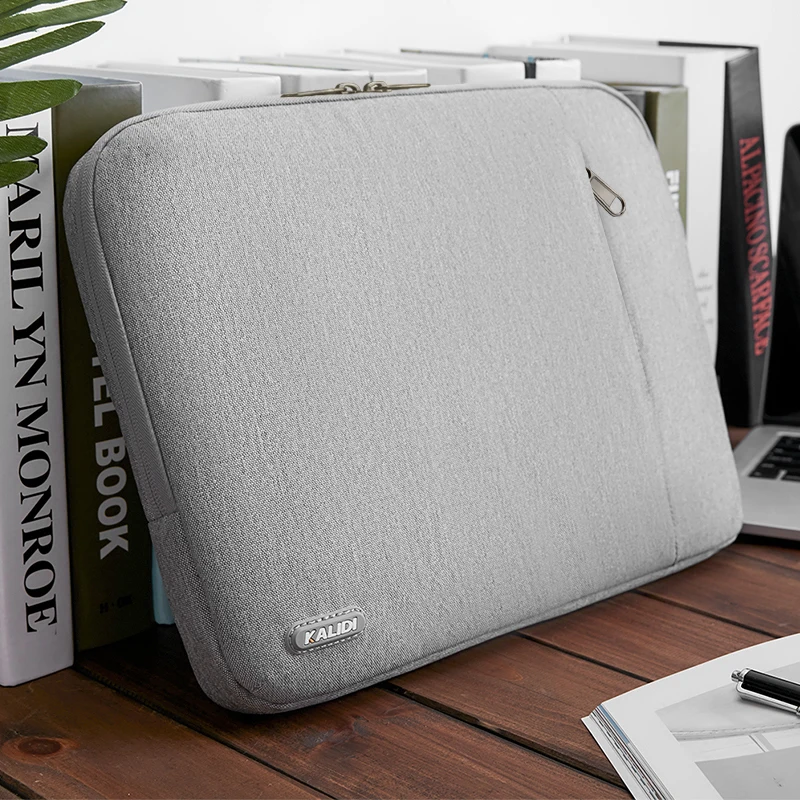 Bolsa Impermeável da Luva do Portátil pc Capa para Macbook Air Pro Ratina Xiaomi hp Dell Acer Notebook Computer Case 13 em 14 em 15 em 156 em - Imagem 6