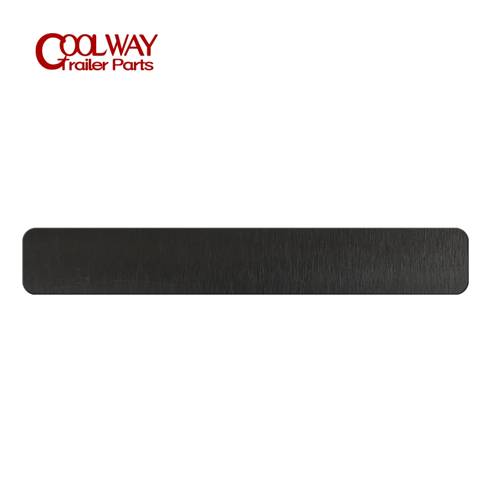 150mm Stamped Black Aluminu VIN HIN Frame Number Serial Date Model ID TAG Identification Plate Hull Boat Vehicle Truck Trailer vehicle identification plate