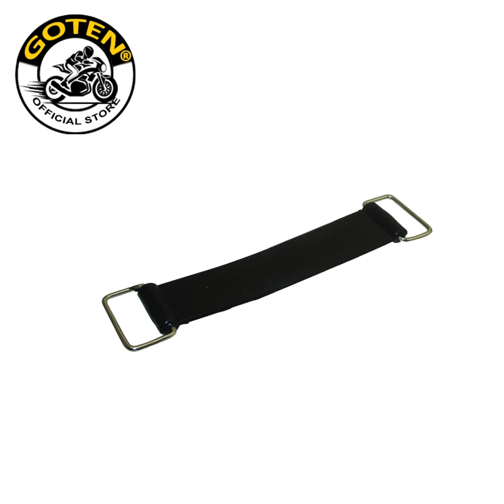 Goten Rubber Battery Strap Belt For ATV Quad Go Kart Pit Dirt Bike Motorcycle motorcycle battery strap