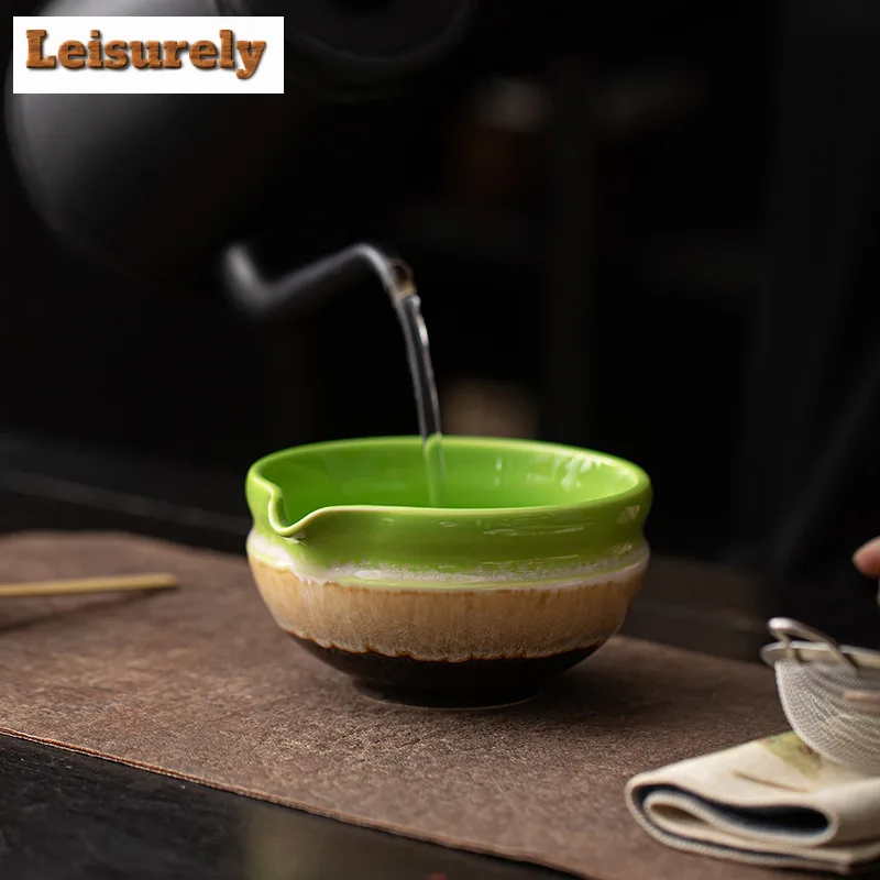 Japanese Kiln Change Green Matcha Blender Ceremony Ceramic Chawan Bowl Bamboo Whisk And Tea Scoop Matcha Tool Kit For Tea Lovers