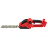 Electric Hedge Trimmer 2 IN 1 Fit For Milwaukee 18V Battery Cordless Hedge Cutter Weeding Shear Pruning Mower Garden Tools 6