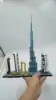 City Streetscape Architecture Dubai 21052 London Sydney Shanghai Building Blocks Kit Bricks Classic Model For Children toys 5