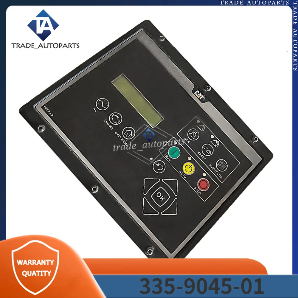 

USED 335-9045-01 335904501 335 9045 01 For Caterpillar Control GP Display