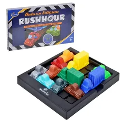 Children's Traffic Puzzle Game - Logic and Strategy Desktop Toy (1pcs)