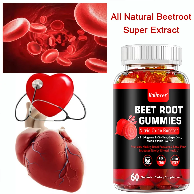 OrganicBeetrootGummiesSupportsLiverDetoxificationOverallHealth
