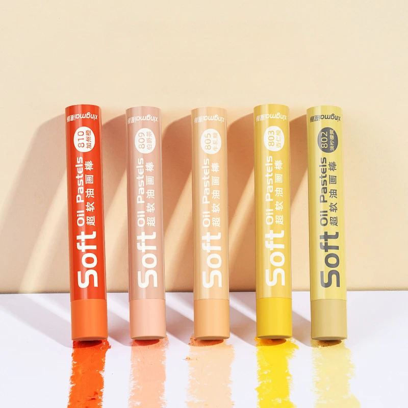 12/24/36/48 Colors Artist Oil Pastel Set Professional Painting Drawing Graffiti Art Crayons Washable Round Non Toxic Sticks oil pastels