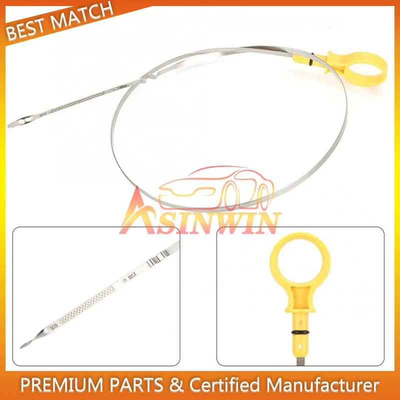 1L5Z6750AA Engine Oil Dipstick Oil Level Measure Tools For 2001 2002 2003 2004 2005 2006 2007 2008 2009 2010 2011 Ford Ranger