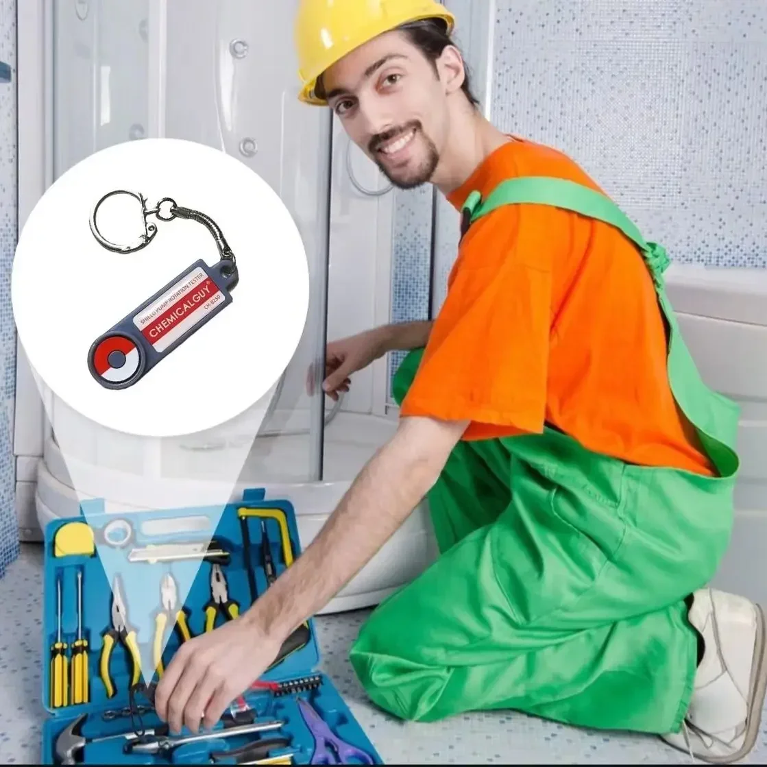 솔레노이드 유도 코일 테스터 블랙 테크놀로지 도구 프리미엄 AC 솔레노이드 밸브 코일 감지기 다기능