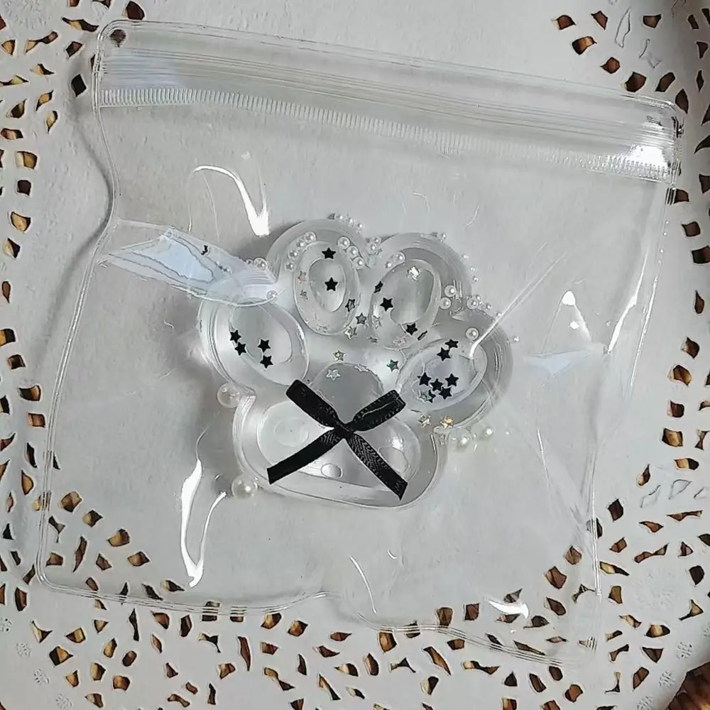 Cute Transparent Large Cat Paw Squishy Toy Ultra Soft Sticky Kitty Fidget Toy High Resilience Abreact Stress Relief Pinch 3