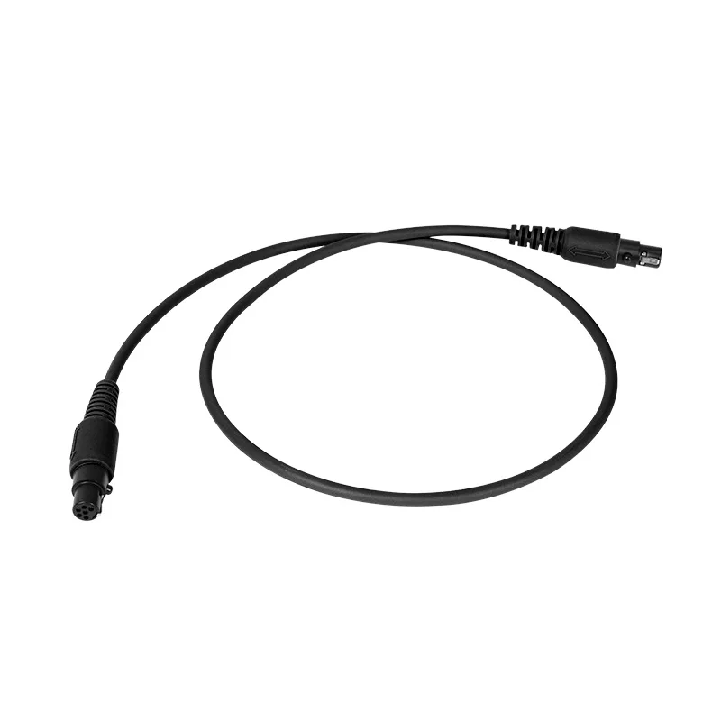 KN6 Dual AMP Earphones V60 PTT Connection Cable