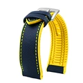 Blue yellow-S pin