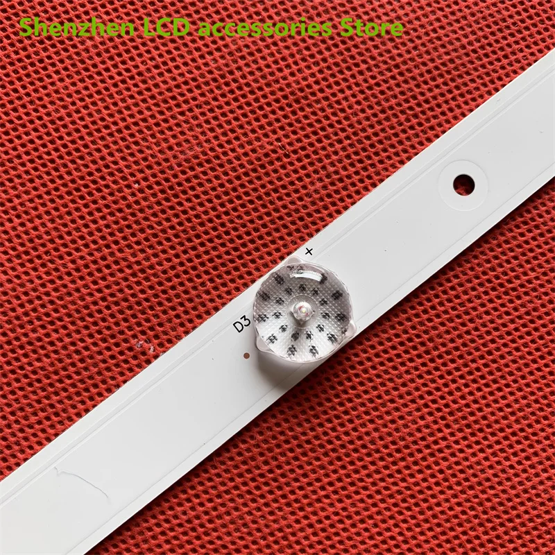 Retroiluminação Led para Faixa de 32 Polegadas Cc02320d562v04 Cc02320d562v08 Le8822a Sj.hl.d32006012835bs-f 6v Lâmpada 56cm Novo - Image 5