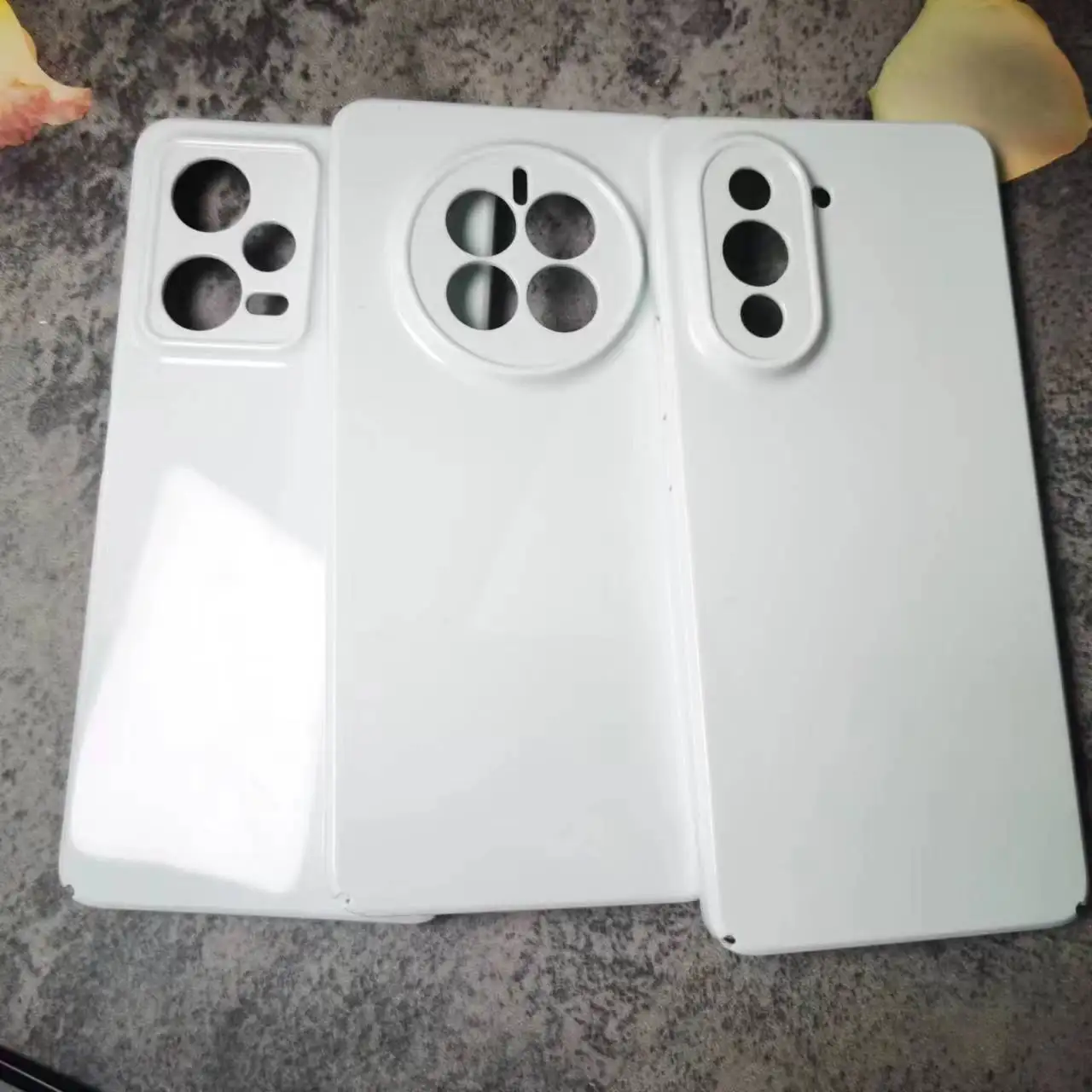 Premium 3D Sublimation Blank Phone Case - Single Hard Cover