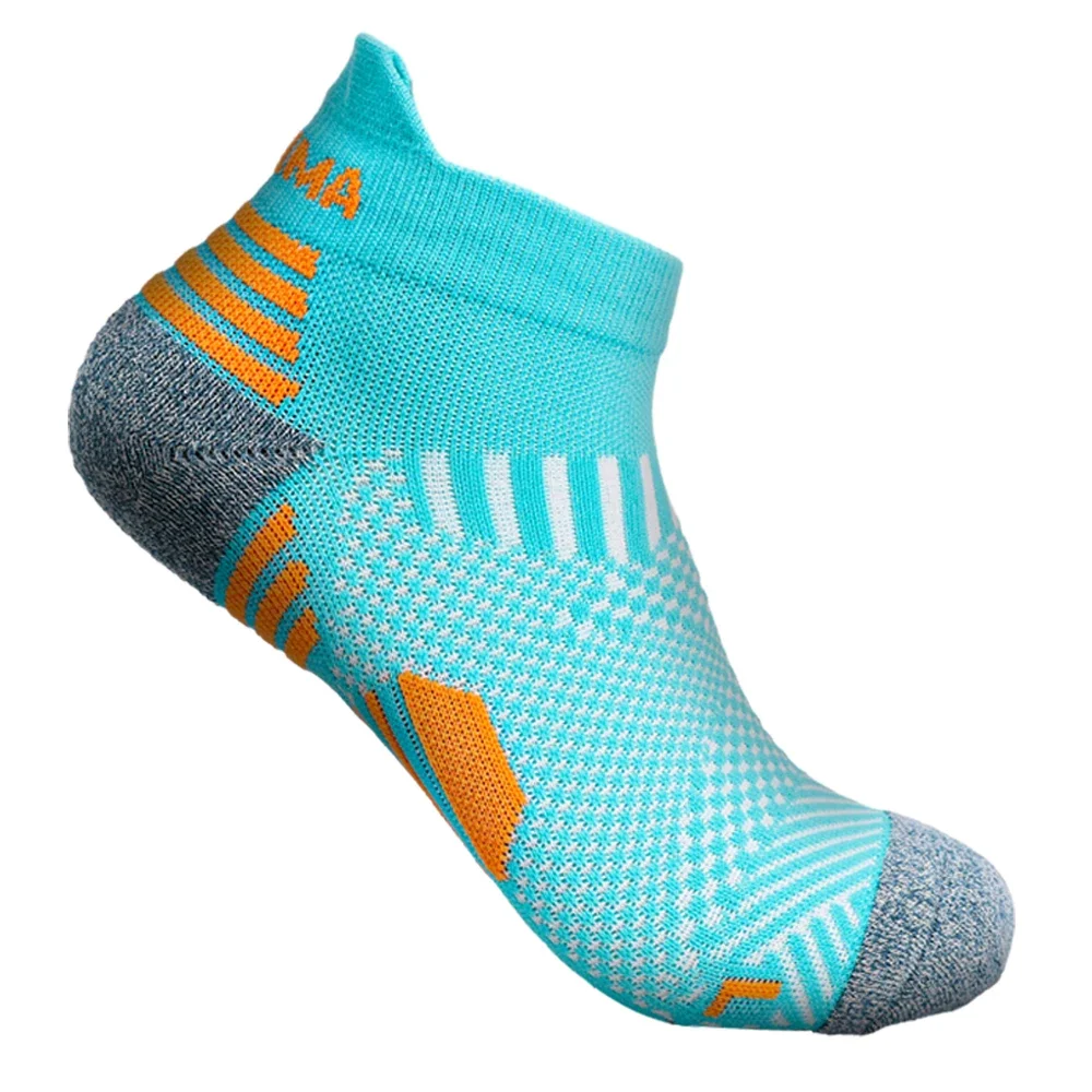 Compression Ankle Socks - Mens  Womens Low Cut Fitness Running Sox