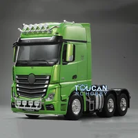 Outdoor Toys TOUCAN 1/14 Painted 6*4 KIT RC Tractor Truck Model 35T 540 Motor Car For Toucan Model THZH1032-SMT2 1