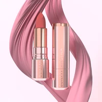 Matte Lipstick 5 Colors Nude Red Moisturizer Smooth Lipstick Long Lasting Waterproof Lipstick Matte & Pearl Finish Makeup Gift 4
