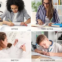 6/12/18pcs Inkless Pencil,Forever Pencil Reusable Everlasting Unlimited Pencil Writing Drawing Students Office School Supplies 4