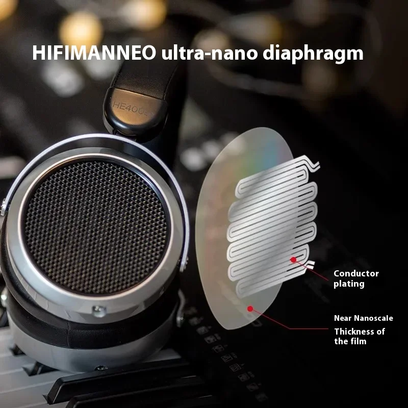 【おがさま専用】HIFIMAN HE400se ステルスマグネット版 HIFIMAN HE400SE ステルス マグネット オーバーイヤー オープン