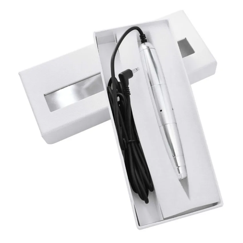 

Silver Aluminum Swiss Motor Permanent Makeup Eyebrow Machine Tattoo for Eyebrow Tattoo Machine New Design Micro Needle