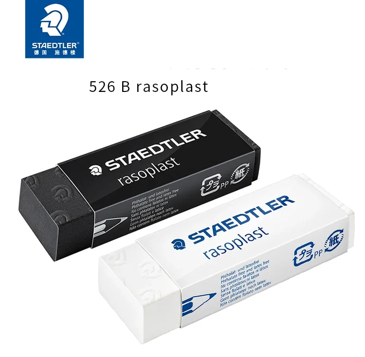Staedtler rasoplast 526 B20 Gomma, 65 x 23 x 13 mm, 1 Pezzo
