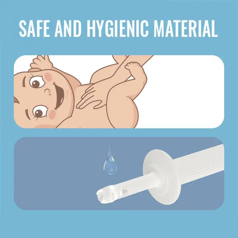 Baby gas reliever Colic Reliever For Babies Infant Safe And Hygienic Material Baby Exhaust Rods Prevent Baby Bloating Gift For New Parents