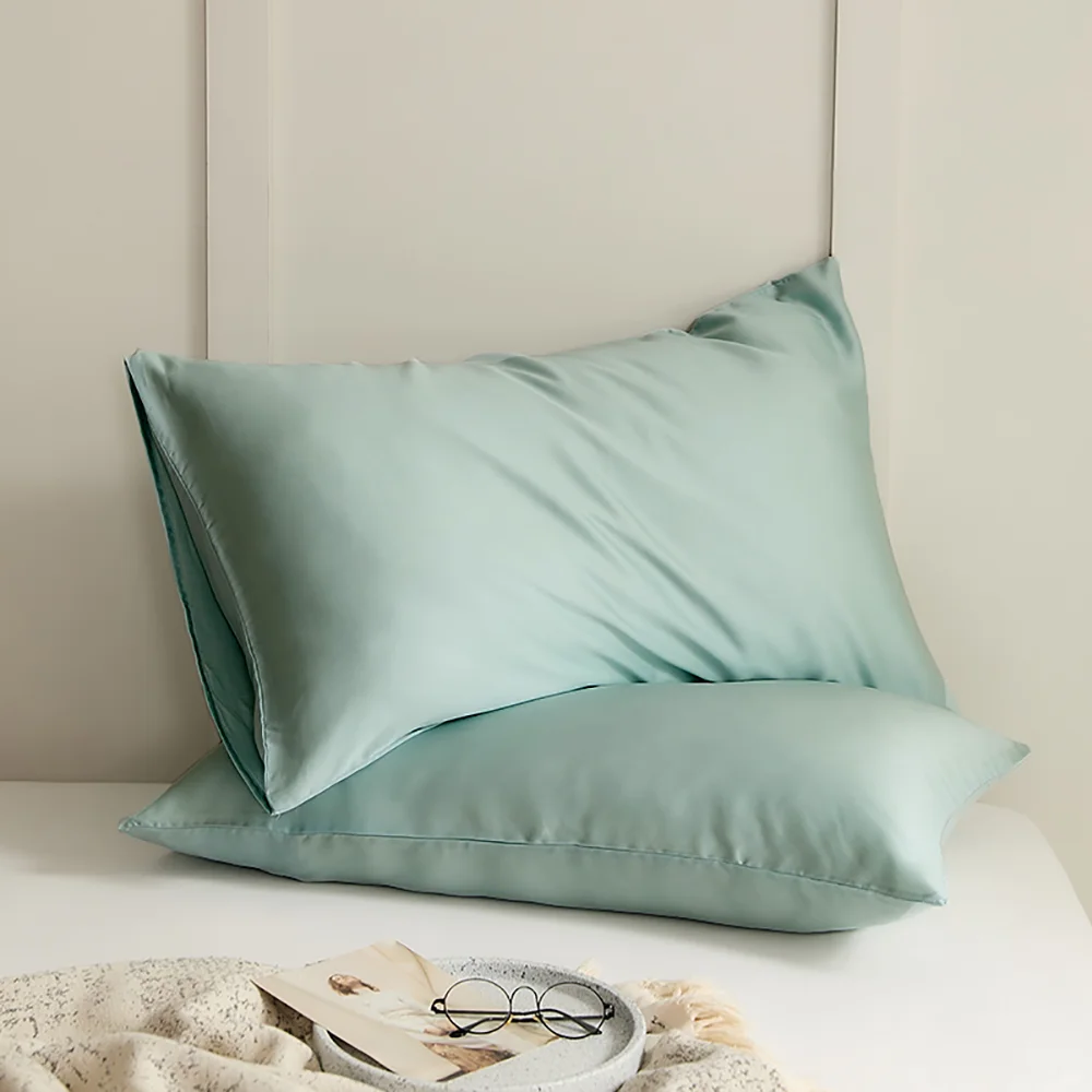 Microfiber Pillowcases 1 Pcs Soft Bed Pillow Covers Envelope Closure 48x74cm Wrinkle Fade and Stain Resistant