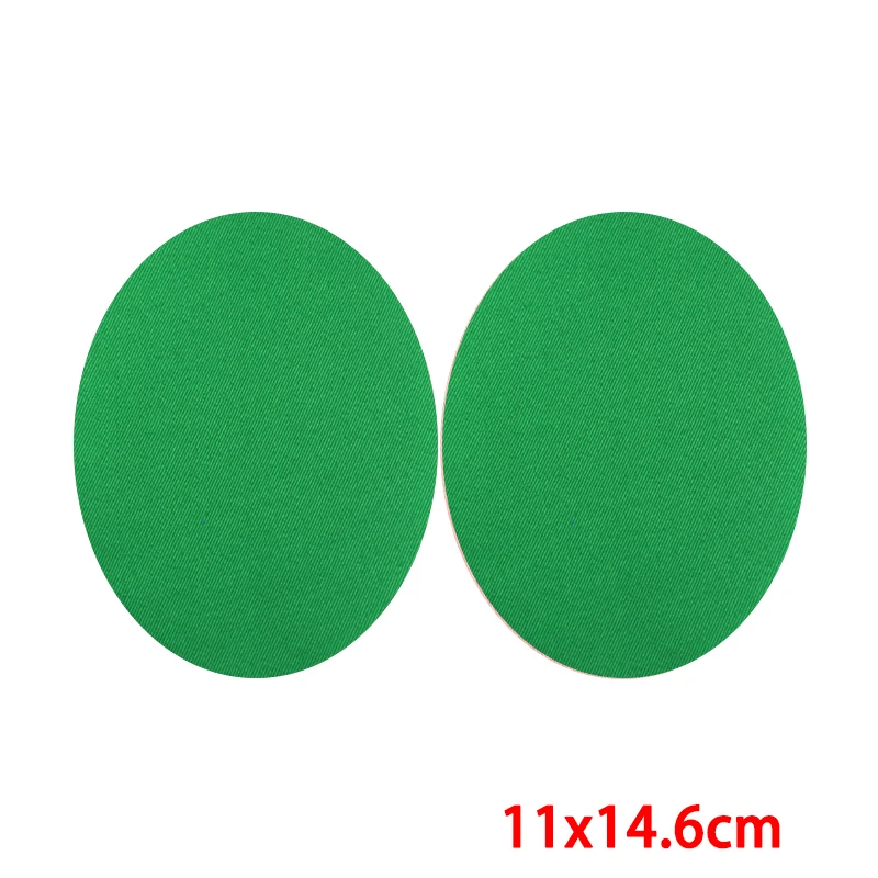Prajna 2PCS DIY Eisen auf Patches für Kleidung Jeans selbstklebende Reparatur Stoff DIY Haushalt Bekleidung Nähen Stoff Reparatur Patch – Detail 20