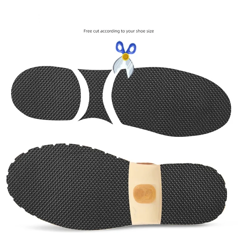 Shoe sole stickers Sole Silent Anti Slip Sticker Sneakers Noise Reduction Patch Shoes Heel Repair Paster Extend Service Lifetime Soft Shoe Care Kit